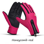 Winter Warm Ski Mens Gloves Women Cycling Touch Screen Waterproof Splash-proof Windproof Fashion Black Gloves Ladies Non-Slip - shop.livefree.co.uk