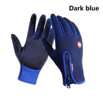 Winter Warm Ski Mens Gloves Women Cycling Touch Screen Waterproof Splash-proof Windproof Fashion Black Gloves Ladies Non-Slip - shop.livefree.co.uk