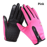 Winter Warm Ski Mens Gloves Women Cycling Touch Screen Waterproof Splash-proof Windproof Fashion Black Gloves Ladies Non-Slip - shop.livefree.co.uk