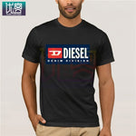 DIESEL New Fashion T-Shirt New Brand Shirt Printed T-Shirt Men's Slim Short Sleeve Shirt Custom Men's Fun Shirt for Men Tops - shop.livefree.co.uk