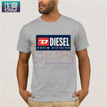 DIESEL New Fashion T-Shirt New Brand Shirt Printed T-Shirt Men's Slim Short Sleeve Shirt Custom Men's Fun Shirt for Men Tops - shop.livefree.co.uk