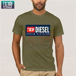 DIESEL New Fashion T-Shirt New Brand Shirt Printed T-Shirt Men's Slim Short Sleeve Shirt Custom Men's Fun Shirt for Men Tops - shop.livefree.co.uk