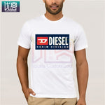 DIESEL New Fashion T-Shirt New Brand Shirt Printed T-Shirt Men's Slim Short Sleeve Shirt Custom Men's Fun Shirt for Men Tops - shop.livefree.co.uk