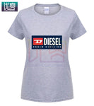 DIESEL New Fashion T-Shirt New Brand Shirt Printed T-Shirt Men's Slim Short Sleeve Shirt Custom Men's Fun Shirt for Men Tops - shop.livefree.co.uk