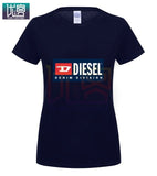 DIESEL New Fashion T-Shirt New Brand Shirt Printed T-Shirt Men's Slim Short Sleeve Shirt Custom Men's Fun Shirt for Men Tops - shop.livefree.co.uk