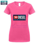 DIESEL New Fashion T-Shirt New Brand Shirt Printed T-Shirt Men's Slim Short Sleeve Shirt Custom Men's Fun Shirt for Men Tops - shop.livefree.co.uk