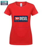 DIESEL New Fashion T-Shirt New Brand Shirt Printed T-Shirt Men's Slim Short Sleeve Shirt Custom Men's Fun Shirt for Men Tops - shop.livefree.co.uk