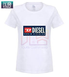 DIESEL New Fashion T-Shirt New Brand Shirt Printed T-Shirt Men's Slim Short Sleeve Shirt Custom Men's Fun Shirt for Men Tops - shop.livefree.co.uk