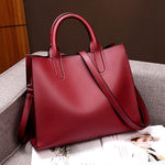 Sales Promotion!Casual Women Genuine Leather Bag Big Women Shoulder Bags Luxury Messenger Bags handbag Female High Quality Tote - shop.livefree.co.uk