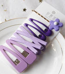 6 Pcs Sets Cute Fruit Bb Clips Hairpins Girls - shop.livefree.co.uk