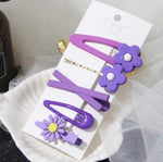 6 Pcs Sets Cute Fruit Bb Clips Hairpins Girls - shop.livefree.co.uk