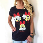 Cotton Minnie Mouse T-Shirt Short Sleeve - shop.livefree.co.uk