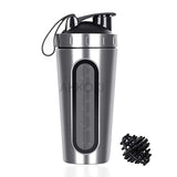 Protein Powder Sports Shaker Bottle - shop.livefree.co.uk