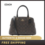 Authentic Original & Brand New Coach Signature Mini Lillie Carryall Bag 91494 Women's Bag - shop.livefree.co.uk