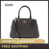 Authentic Original & Brand New Coach Signature Mini Lillie Carryall Bag 91494 Women's Bag - shop.livefree.co.uk