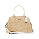 Authentic Original & Brand New Coach Signature Mini Lillie Carryall Bag 91494 Women's Bag - shop.livefree.co.uk