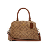 Authentic Original & Brand New Coach Signature Mini Lillie Carryall Bag 91494 Women's Bag - shop.livefree.co.uk