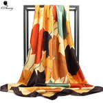 O CHUANG Silk Scarf - shop.livefree.co.uk