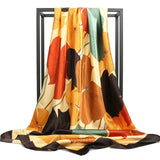 O CHUANG Silk Scarf - shop.livefree.co.uk