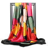 O CHUANG Silk Scarf - shop.livefree.co.uk