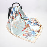 Spring  Silk Scarf Female Phoenix Pavilion - shop.livefree.co.uk