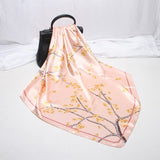 Spring  Silk Scarf Female Phoenix Pavilion - shop.livefree.co.uk