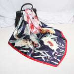 Spring  Silk Scarf Female Phoenix Pavilion - shop.livefree.co.uk