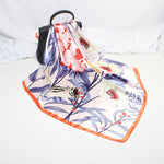 Spring  Silk Scarf Female Phoenix Pavilion - shop.livefree.co.uk