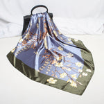 Spring  Silk Scarf Female Phoenix Pavilion - shop.livefree.co.uk