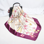 Spring  Silk Scarf Female Phoenix Pavilion - shop.livefree.co.uk