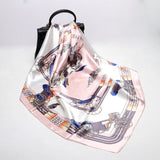 Spring  Silk Scarf Female Phoenix Pavilion - shop.livefree.co.uk