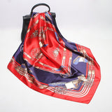 Spring  Silk Scarf Female Phoenix Pavilion - shop.livefree.co.uk