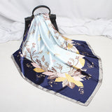 Spring  Silk Scarf Female Phoenix Pavilion - shop.livefree.co.uk