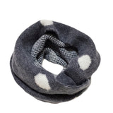 New Cotton Children Scarf Warm Collar Baby Winter Knitted Wool Scarf Kids O Ring Scarf Boys Girls Neck Warmer Children Bufandas - shop.livefree.co.uk