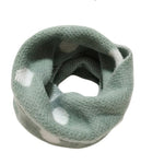 New Cotton Children Scarf Warm Collar Baby Winter Knitted Wool Scarf Kids O Ring Scarf Boys Girls Neck Warmer Children Bufandas - shop.livefree.co.uk