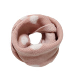 New Cotton Children Scarf Warm Collar Baby Winter Knitted Wool Scarf Kids O Ring Scarf Boys Girls Neck Warmer Children Bufandas - shop.livefree.co.uk