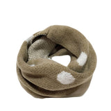 New Cotton Children Scarf Warm Collar Baby Winter Knitted Wool Scarf Kids O Ring Scarf Boys Girls Neck Warmer Children Bufandas - shop.livefree.co.uk