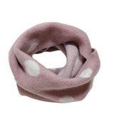 New Cotton Children Scarf Warm Collar Baby Winter Knitted Wool Scarf Kids O Ring Scarf Boys Girls Neck Warmer Children Bufandas - shop.livefree.co.uk