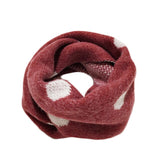 New Cotton Children Scarf Warm Collar Baby Winter Knitted Wool Scarf Kids O Ring Scarf Boys Girls Neck Warmer Children Bufandas - shop.livefree.co.uk