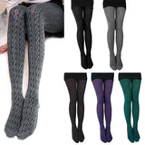 Sexy Tights Women Winter Opaque Tights Stretchy Ladies Thick Warm - shop.livefree.co.uk