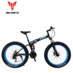 Make Foldable Fatbike with 26'' Wheels and 24 speeds - shop.livefree.co.uk