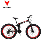 Make Foldable Fatbike with 26'' Wheels and 24 speeds - shop.livefree.co.uk