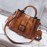 Leather PU Handbags Korea Ladies Shoulder Bags Women Handbag Brand Tote Female Style Crossbody Messenger Bag - shop.livefree.co.uk