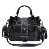 Leather PU Handbags Korea Ladies Shoulder Bags Women Handbag Brand Tote Female Style Crossbody Messenger Bag - shop.livefree.co.uk