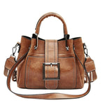 Leather PU Handbags Korea Ladies Shoulder Bags Women Handbag Brand Tote Female Style Crossbody Messenger Bag - shop.livefree.co.uk