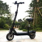 FLJ Adult Electric Scooter with Seat - shop.livefree.co.uk