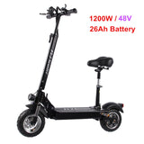 FLJ Adult Electric Scooter with Seat - shop.livefree.co.uk