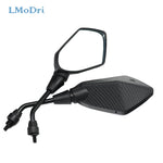 LMoDri 2Pcs Carbon Fiber E-Bike Rear-view Mirrors - shop.livefree.co.uk