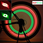 Waterproof Bicycle Wheel LED Lights - shop.livefree.co.uk