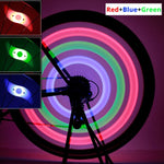 Waterproof Bicycle Wheel LED Lights - shop.livefree.co.uk